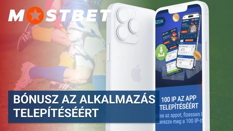 100 ingyenes pörgetés a Mostbet mobilalkalmazás telepítéséért