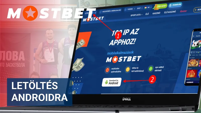 Mostbet mobilalkalmazás Androidra