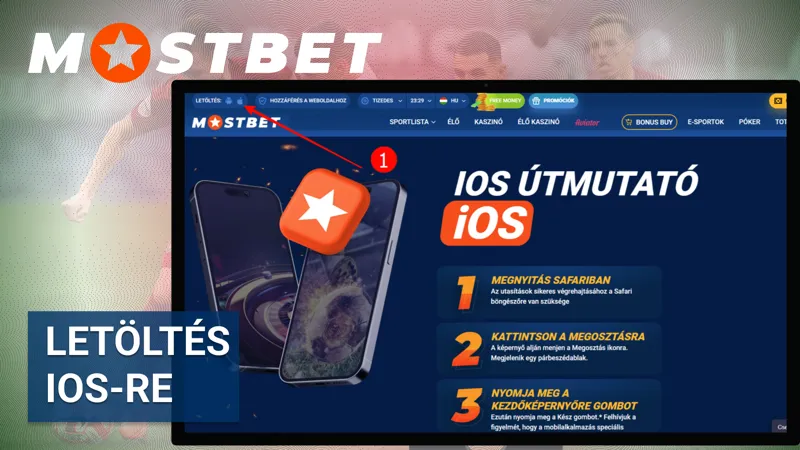 Mostbet mobilalkalmazás iOS-re