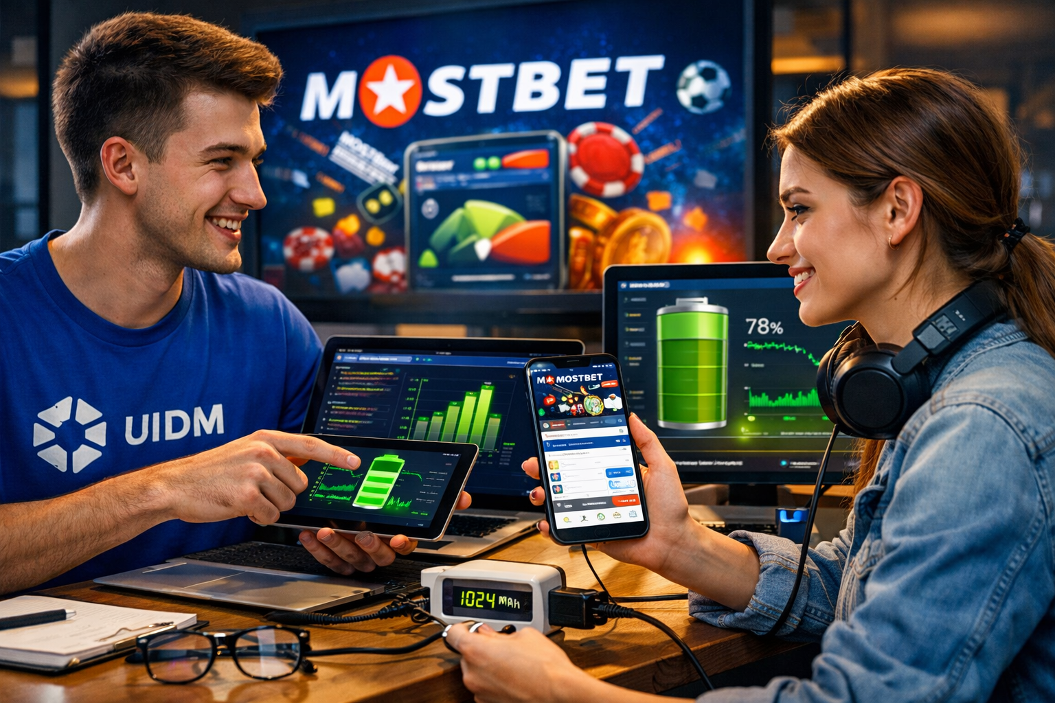 UIDM hallgatók gyakorlati munkája: Mostbet mobilalkalmazás