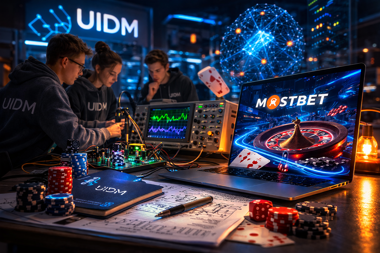 Egy UIDM hallgatói projekt a Mostbet kaszinó hardvergenerátorainak elemzésére