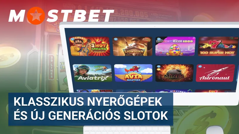 Slotjátékok a Mostbet kaszinóban hardveres véletlenszám-generátorok alapján