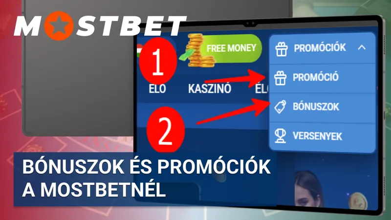 Bónuszok és promóciók a Mostbet weboldalán Magyarországon