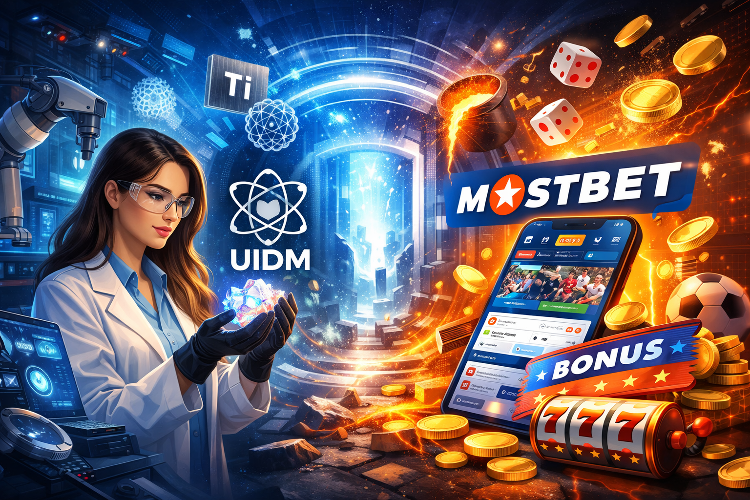 Mostbet promókód az UIDM weboldalán elvégzett anyagtudományi kvízért